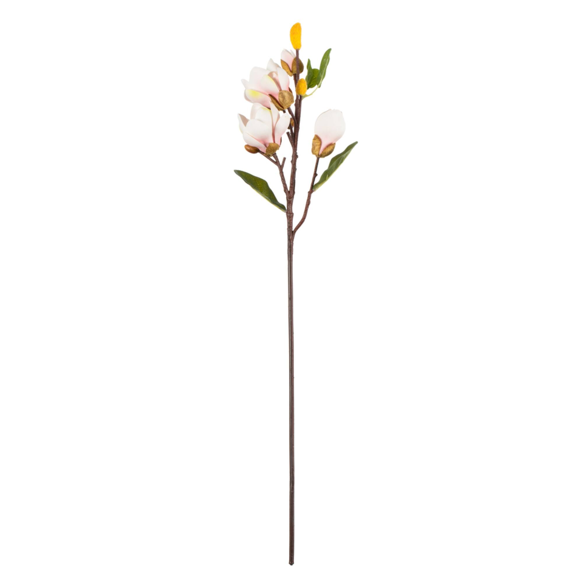 Pink Magnolia Stem, 3ct.
